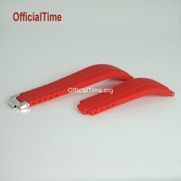 Rolex Air-King Style  : Airflow Rubber Strap (6 color)